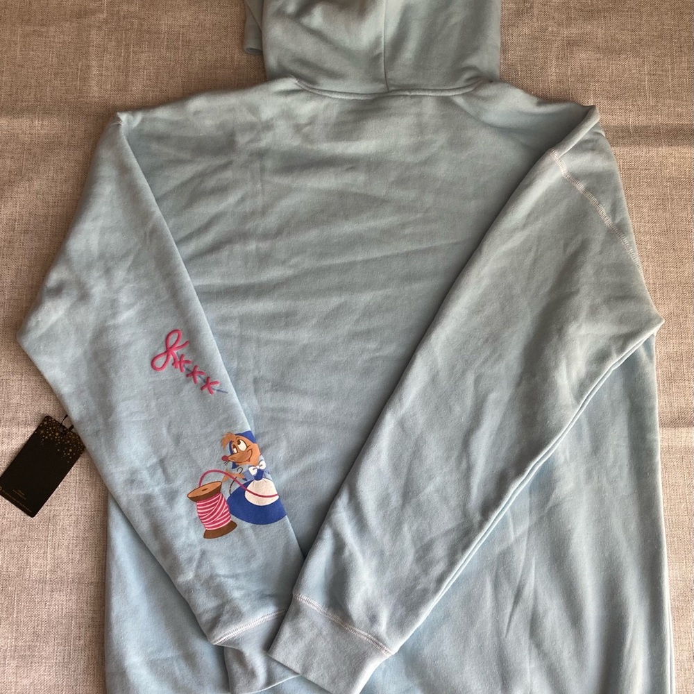 LG Disney Cinderella Sewing Mice Hoodie - Picture 5 of 13